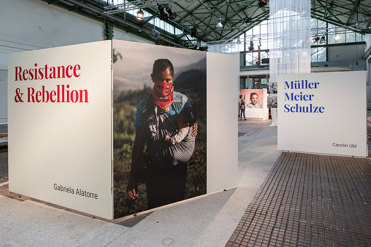 "Aufenthalt für Gabriela Alatorre auf dem f2 Fotofestival in Dortmund"