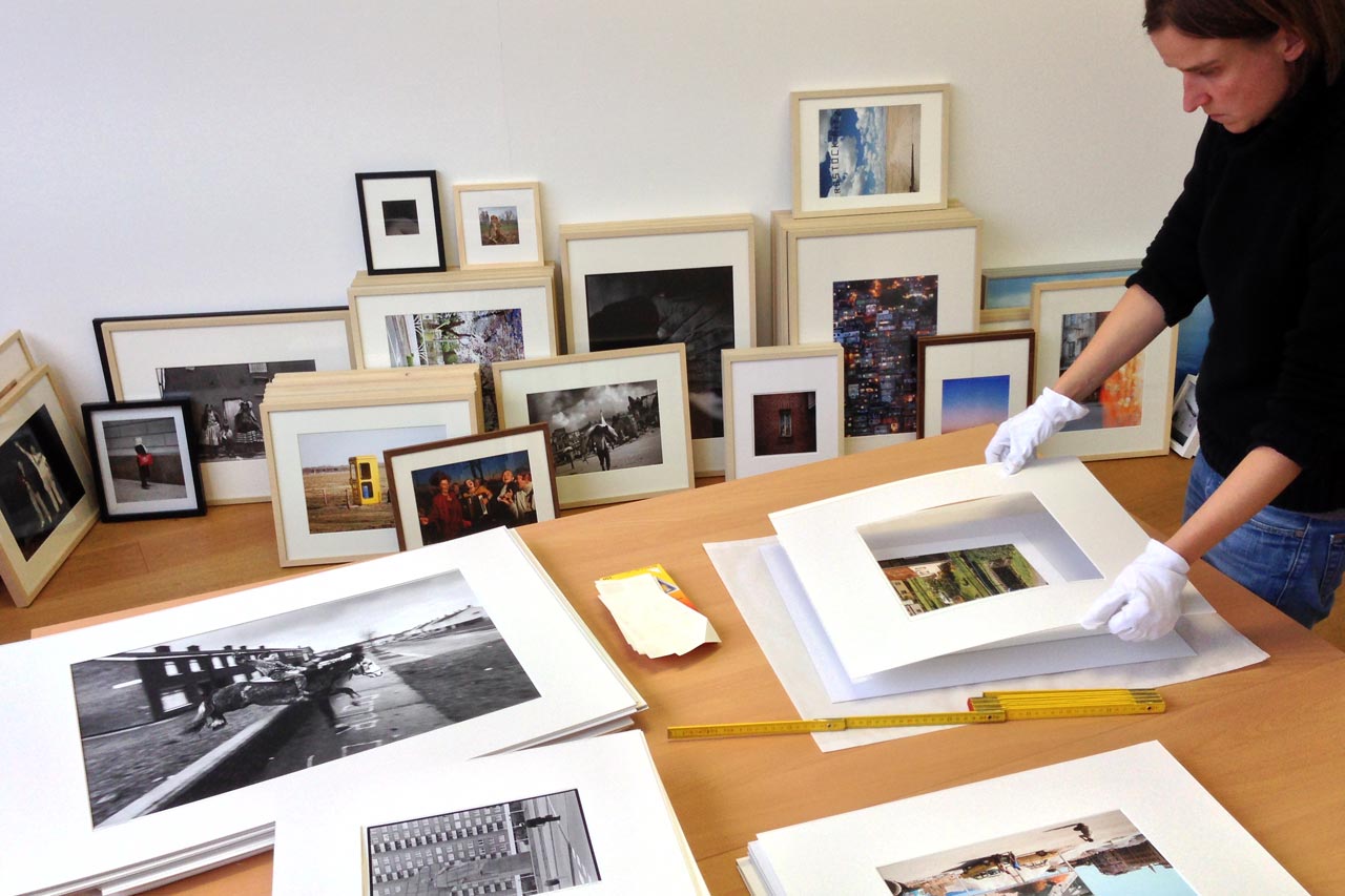 "Benefizausstellung in der FREELENS Galerie"