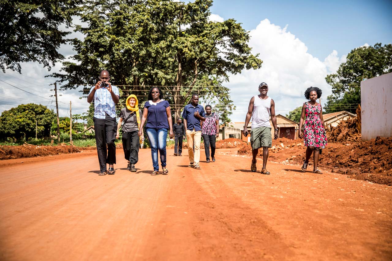 "Fotoworkshop in Gulu, Uganda"