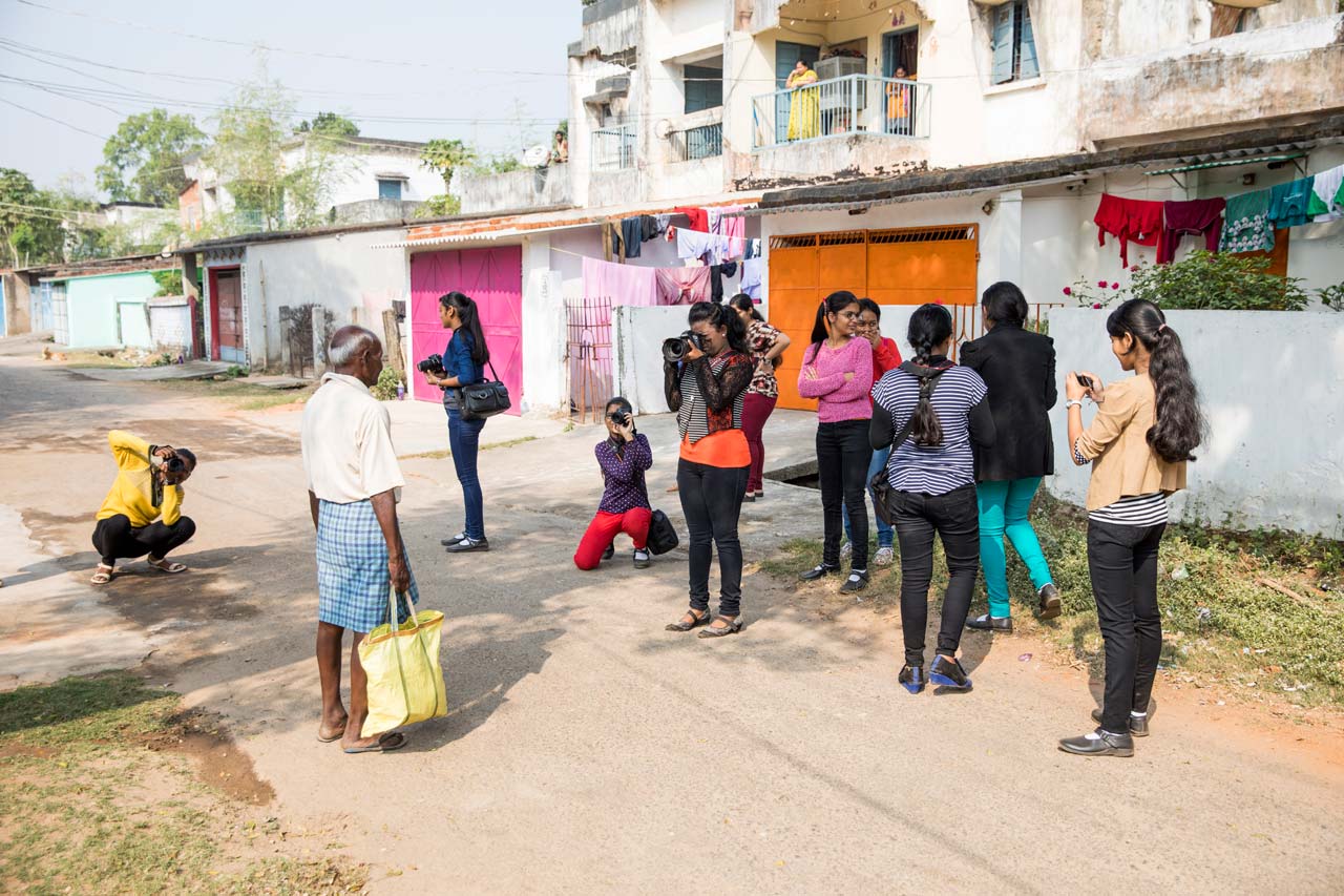 "Fotoworkshop in Rourkela"