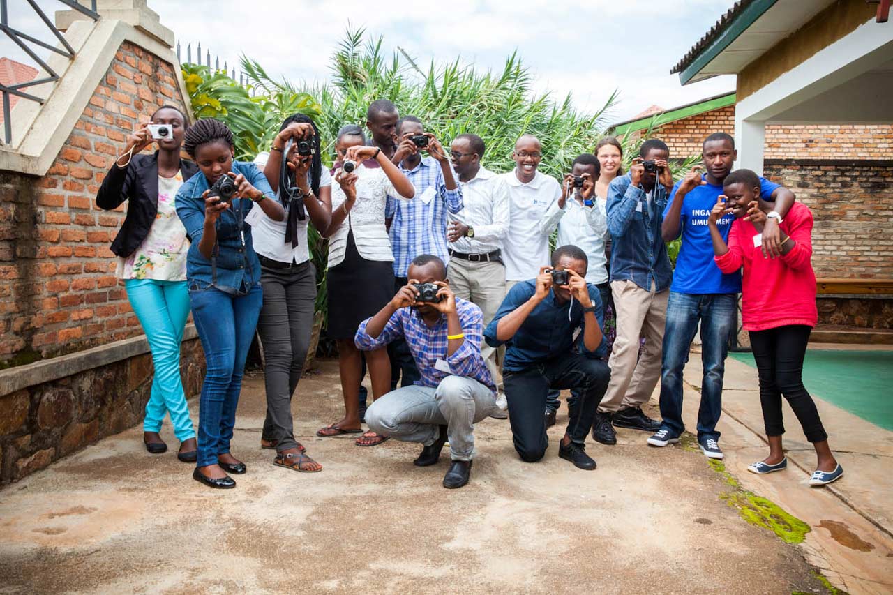 Fotoworkshop in Ruanda