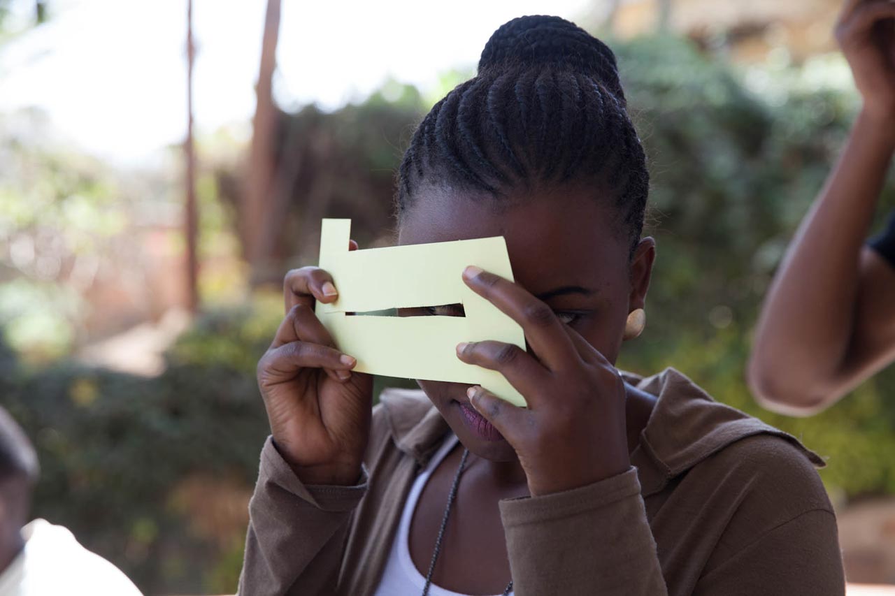 Fotoworkshop mit EYE in Kigali