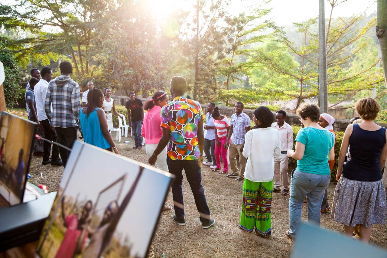 Fotoworkshop mit EYE in Kigali