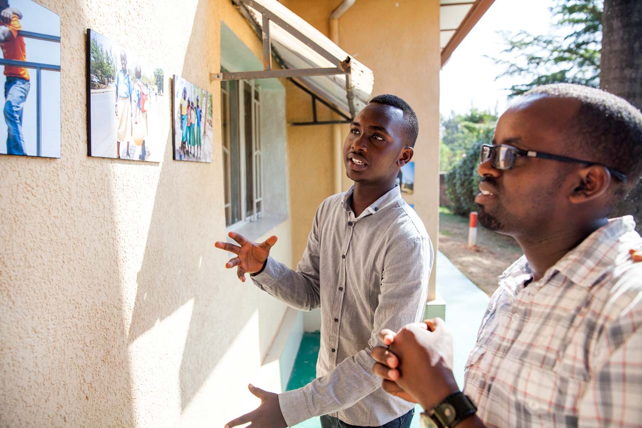 Fotoworkshop mit EYE in Kigali