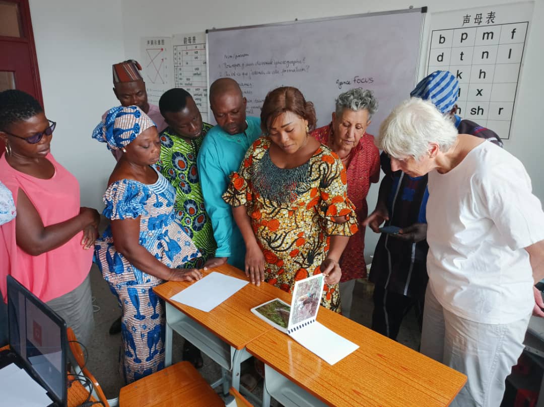 Fotoworkshop »Mon Cher Bénin« mit Margot Klingsporn