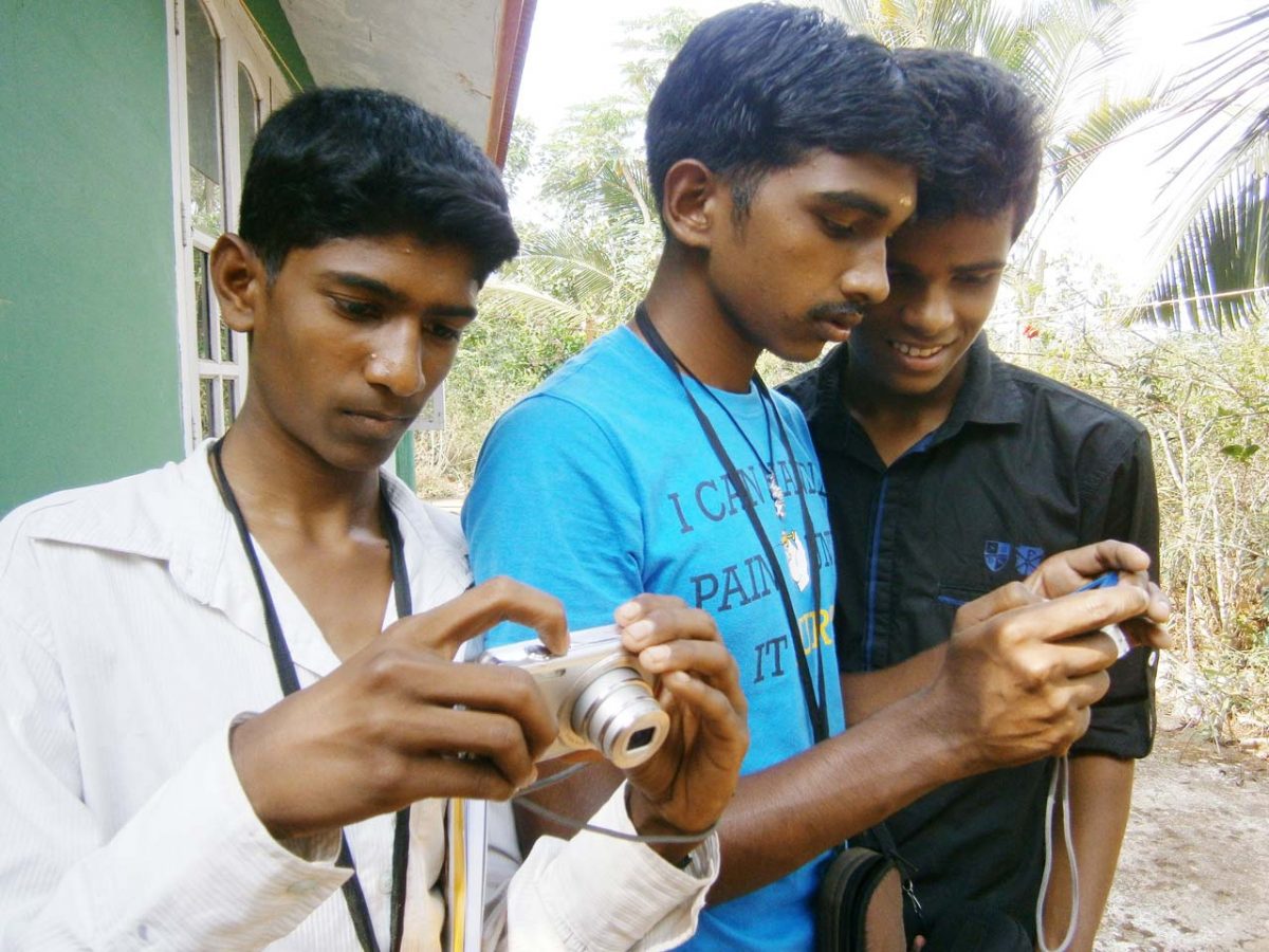 "»I Can Show You« – Erstes Förderprojekt in Indien"