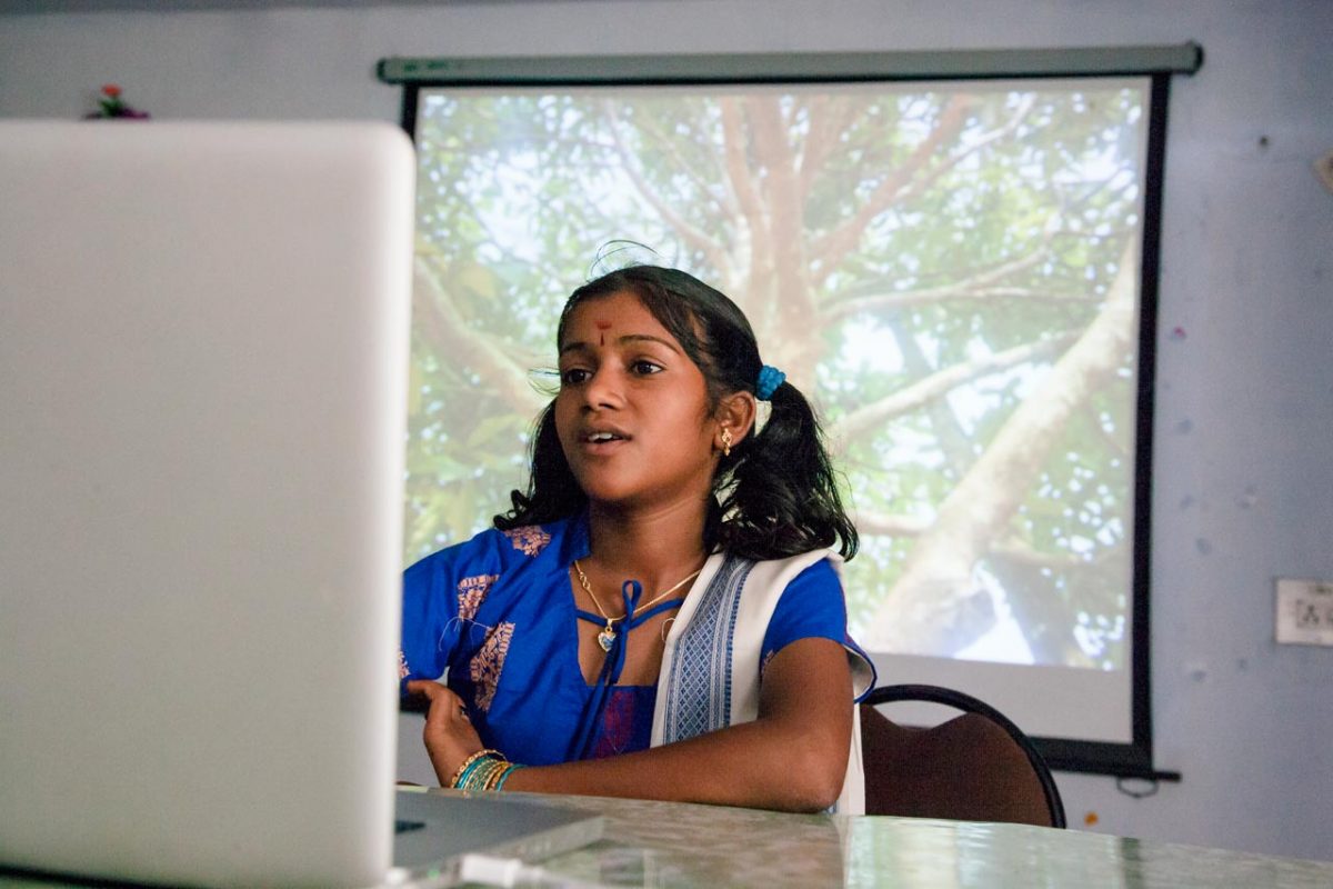 "»I Can Show You« – Erstes Förderprojekt in Indien"