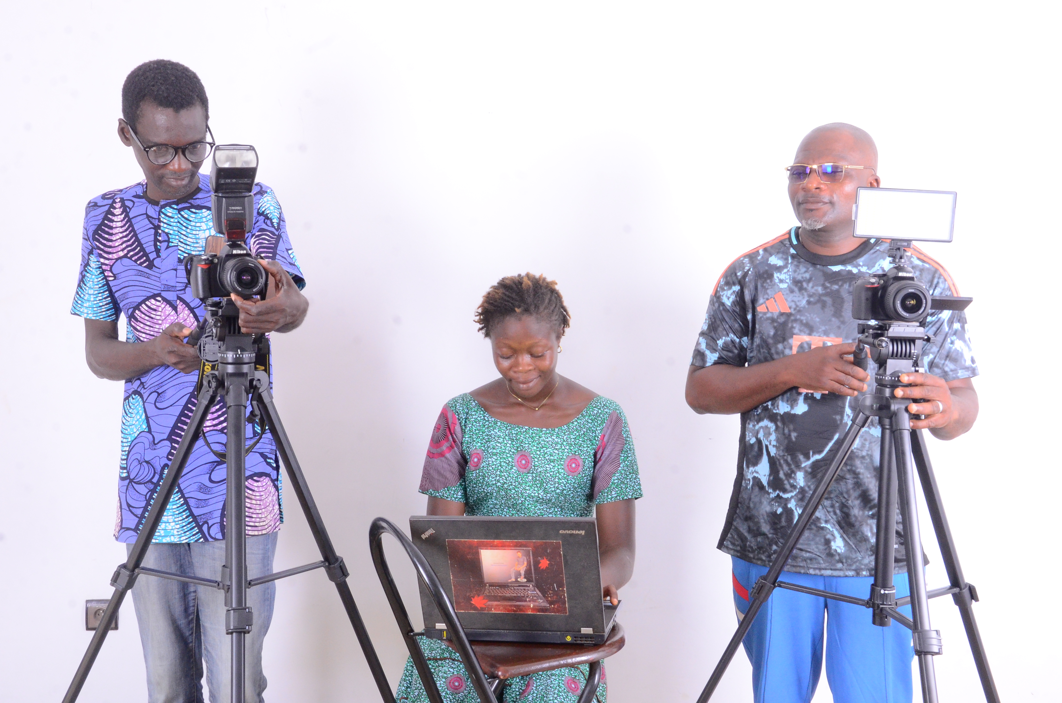 Projekt »Zukunftschance für Fotograf*innen und deren Kinder in Benin«